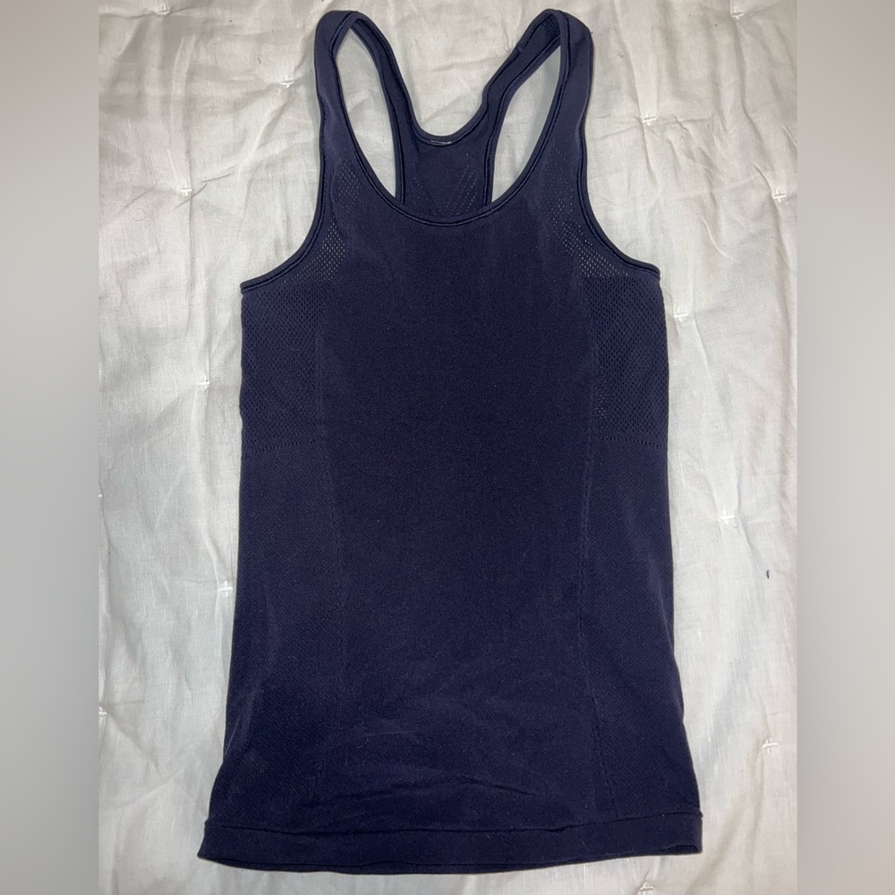 Women's Navy Lululemon Tank Top